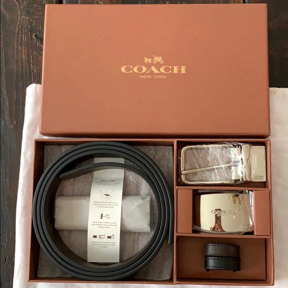 Coach Cut to Size Belt Kit